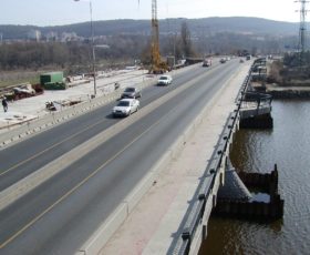 Rekonstrukce mostu přes Berounku