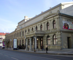 Rekonstrukce Hudebního divadla Karlín