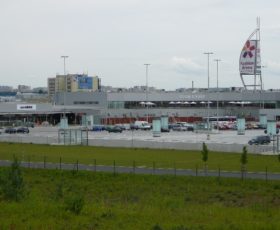 Multifunkční obchodní centrum Štěrboholy (Outlet arena Štěrboholy)