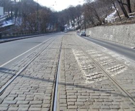 Rekonstrukce tramvajové trati Chotkova