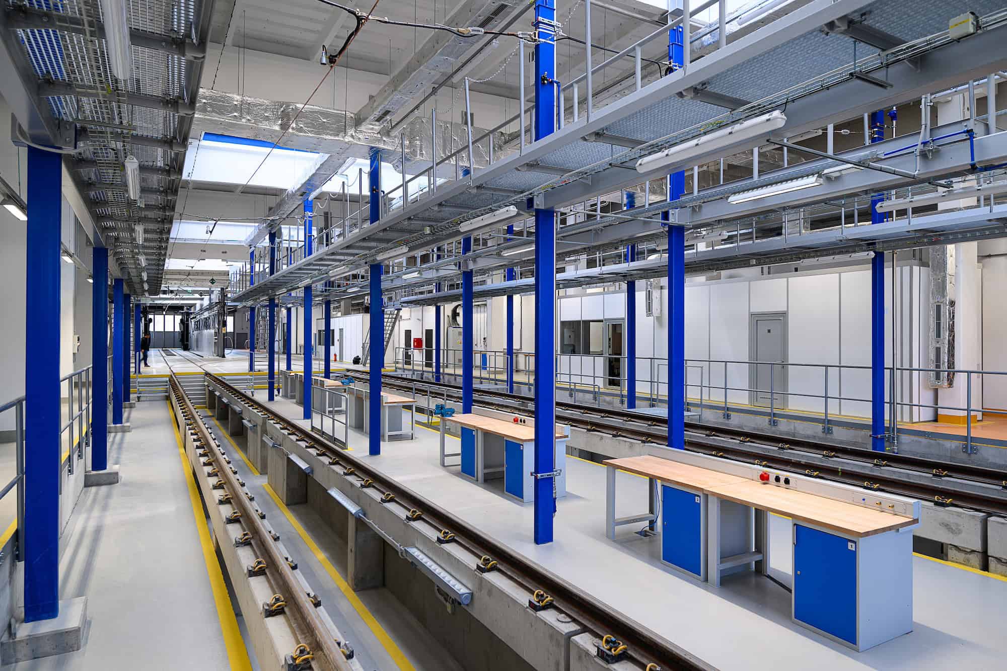 DPP - nová vozovna Hloubětín