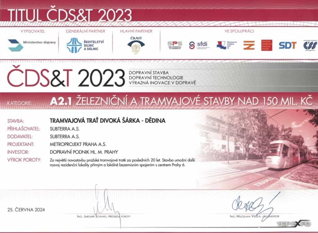 Titul ČDS&T 2023
