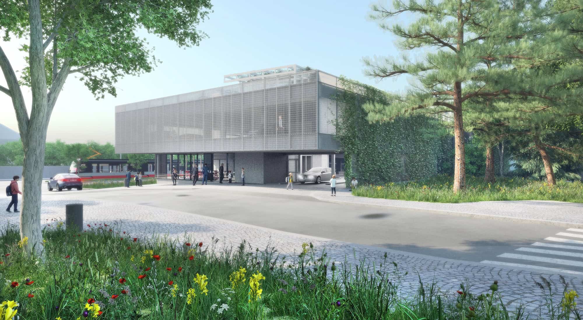 Parkovací dům Dědina