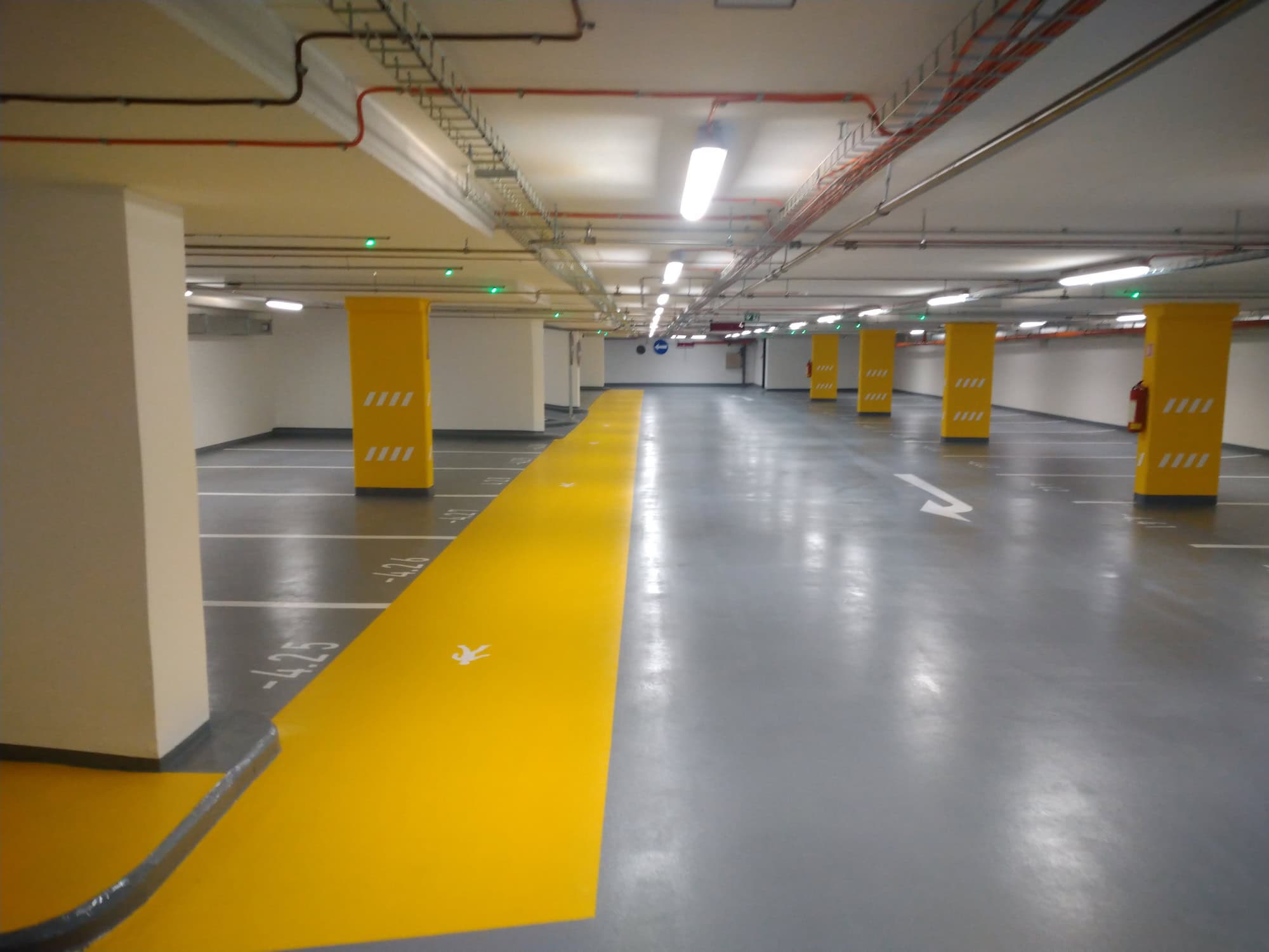 Sanace nosných konstrukcí parkingu Národního divadla